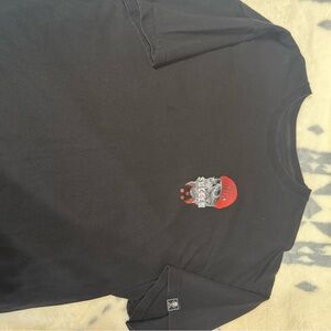 Sullen Black Graphic Men's T-Shirt